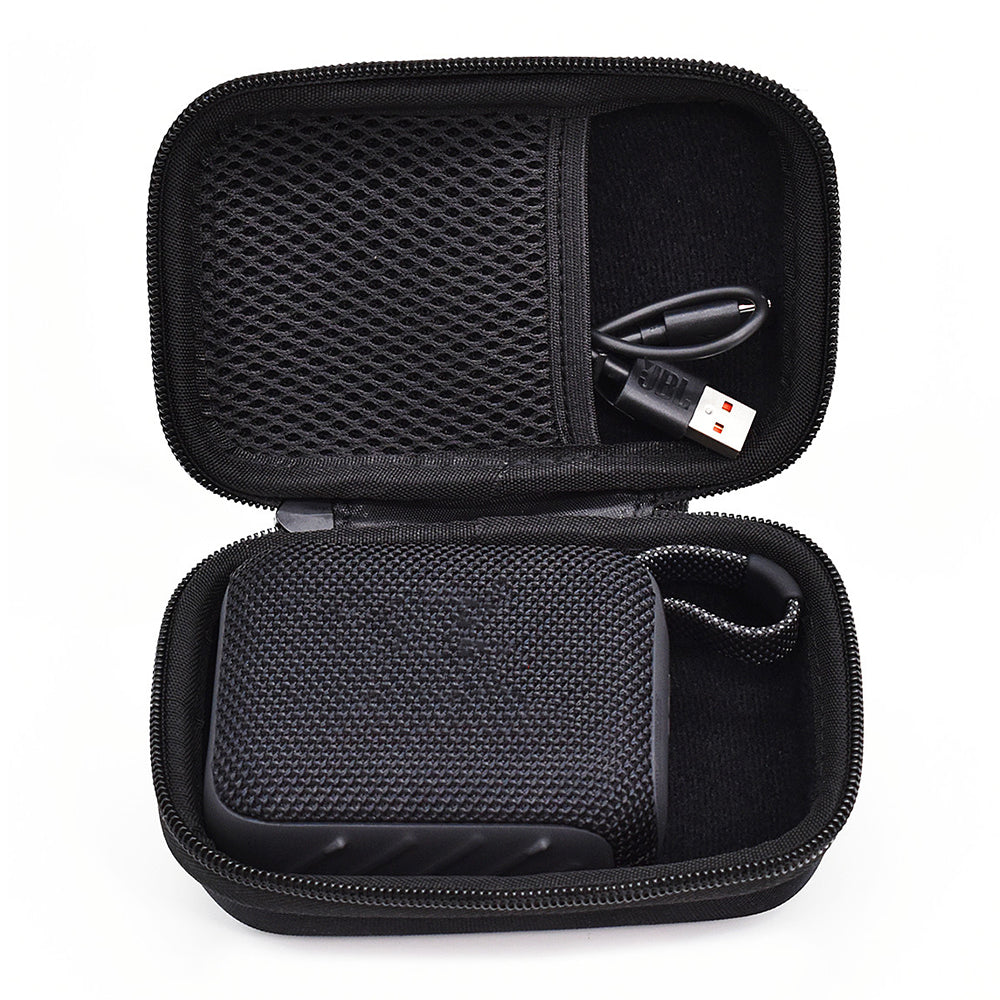 For JBL Go 4 Bluetooth Speaker Storage Bag Nylon+ EVA Hard Shell Protective Case For JBL Go 4 Bluetooth Speaker Storage Bag Nylon+ EVA Hard Shell Protective Case